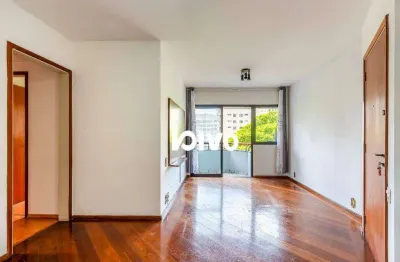 Apartamento com 3 dormitórios para alugar, 81 m² por R$ 5.443,23/mês - Vila Clementino - São Paulo/SP