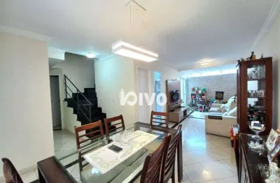Sobrado com 3 suítes e 3 vagas à venda, 149 m² por r$ 1.100.000 - vila gumercindo