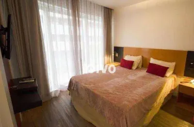 Apartamento residencial com 1 dormitório à venda, 30 m² - paraíso - são paulo/são paulo