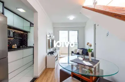 Cobertura à venda, 78 m² por r$ 550.000,00 - jabaquara - são paulo/sp