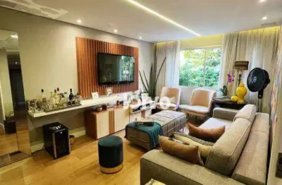 Apartamento à venda, 110 m² por r$ 1.650.000,00 - moema índios - são paulo/sp