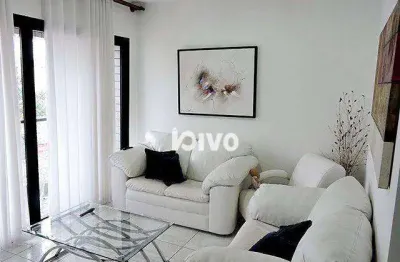 Apartamento à venda com 3 dormitórios, 2 vagas fixas,  78 m² por R$ 700.000 - Bosque da Saúde - São Paulo/SP