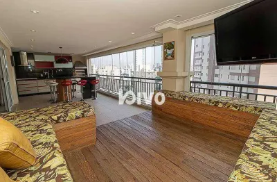 Apartamento com 3 quartos à venda na rua doutor barros cruz, chácara klabin, são paulo, 184 m2 por r$ 2.670.000