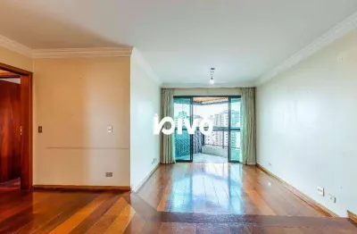 Apartamento residencial com 3 dormitórios à venda, 119 m² - mirandópolis - são paulo/são paulo