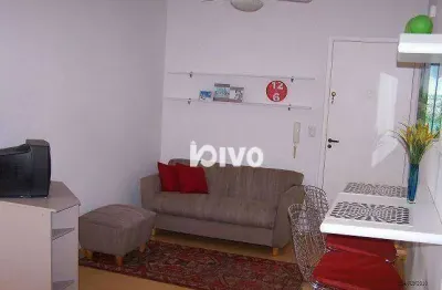 Apartamento residencial com 1 dormitório à venda, 80 m² - mirandópolis - são paulo/são paulo