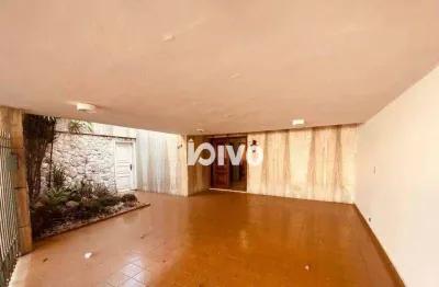Sobrado para alugar, 296 m² por r$ 11.430,00/mês - mirandópolis - são paulo/sp