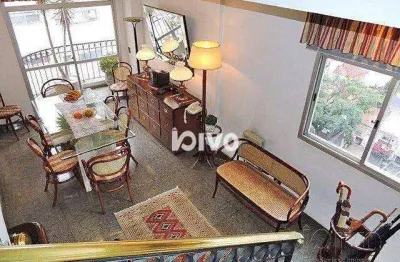 Cobertura residencial com 3 dormitórios à venda, 198 m² - vila mariana - são paulo/são paulo
