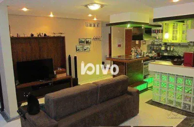 Cobertura à venda, 164 m² por r$ 1.180.000,00 - saúde - são paulo/sp