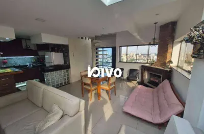 Cobertura com 2 dormitórios à venda, 164 m² por r$ 1.180.000,00 - saúde - são paulo/sp