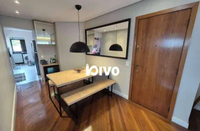 Apartamento à venda, 90 m² por R$ 890.000,00 - Mirandópolis - São Paulo/SP