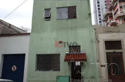 Sobrado à venda, 170 m² por r$ 948.800,00 - vila clementino - são paulo/sp