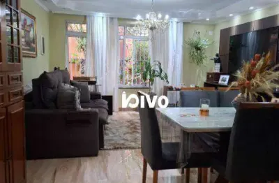 Sobrado à venda, 164 m² por R$ 1.050.000,00 - Mirandópolis - São Paulo/SP