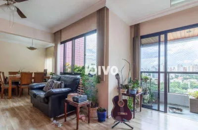 Apartamento residencial com 4 dormitórios à venda, 110 m² - vila clementino - são paulo/são paulo