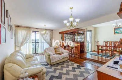 Apartamento residencial com 4 dormitórios à venda, 188 m² - saúde - são paulo/são paulo