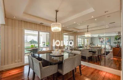 Apartamento com 4 dormitórios à venda, 240 m² por r$ 4.300.000,00 - brooklin - são paulo/sp