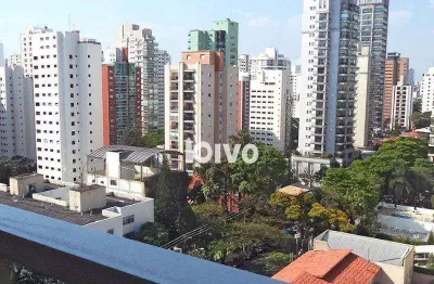 Apartamento residencial com 4 dormitórios à venda, 286 m² - moema - são paulo/são paulo