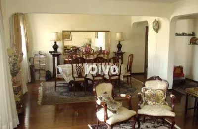 Apartamento residencial com 4 dormitórios à venda, 286 m² - moema - são paulo/são paulo