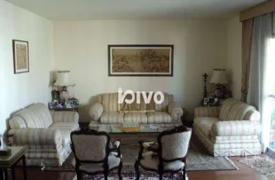 Apartamento com 4 quartos à venda na avenida jurema, moema, são paulo, 220 m2 por r$ 2.400.000