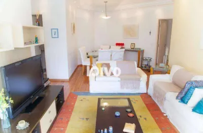 Apartamento com 3 dormitórios à venda, 115 m² por r$ 1.400.000,00 - brooklin - são paulo/sp