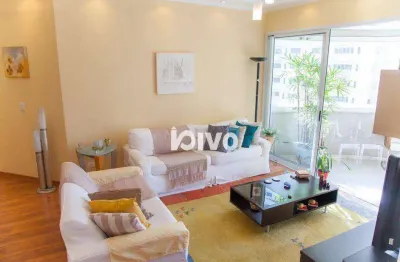 Apartamento com 3 dormitórios à venda, 115 m² por r$ 1.400.000,00 - brooklin - são paulo/sp