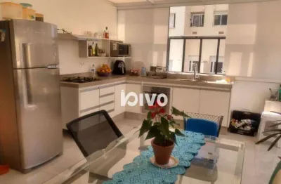 Apartamento garden à venda, 84 m² por r$ 730.000,00 - vila guarani (zona sul) - são paulo/sp