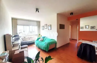 Apartamento com 2 dormitórios à venda, 75 m² por r$ 530.000,00 - mirandópolis - são paulo/sp