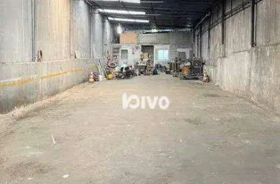 Galpão comercial à venda, 280 m² - saúde - são paulo/são paulo