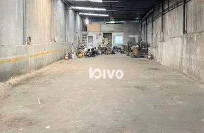 Galpão comercial para alugar, 280 m² - chácara inglesa - são paulo/são paulo