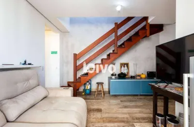 Cobertura com 3 dormitórios à venda, 123 m² por r$ 1.320.000,00 - chácara inglesa - são paulo/sp