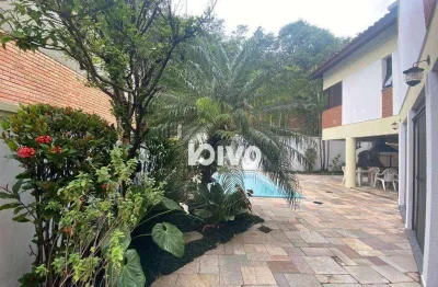 Village com 4 dormitórios à venda, 374 m² por r$ 2.550.000,00 - residencial dez (alphaville) - santana de parnaíba/sp