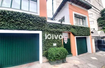 Sobrado comercial para alugar, 109 m² por r$ 4.716/mês - mirandópolis - são paulo/sp