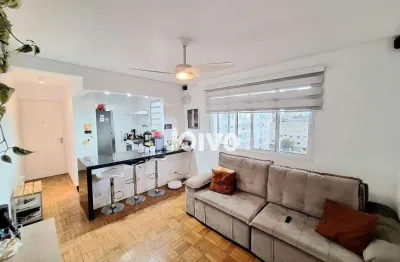 Apartamento com 1 dormitório à venda, 44 m² por r$ 450.000,00 - vila clementino - são paulo/sp