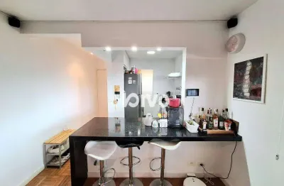 Apartamento à venda com 1 dormitório e 44 m² por r$ 450.000 - vila clementino - são paulo/sp