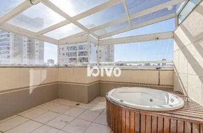 Cobertura com 3 dormitórios para alugar, 136 m² por R$ 8.159,56/mês - Chácara Inglesa - São Paulo/SP