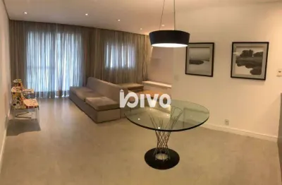 Apartamento com 1 dormitório para alugar, 73 m² por r$ 6.998,50/mês - ibirapuera - são paulo/sp