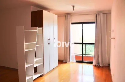 Apartamento para alugar, 40 m² por R$ 2.832,81/mês - Mirandópolis - São Paulo/SP