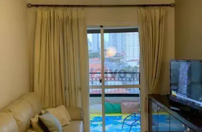 Apartamento à venda, 80 m² por r$ 795.000,00 - vila gumercindo - são paulo/sp