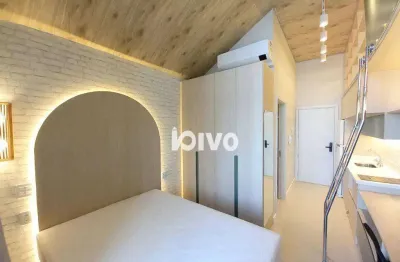 Studio com 1 dormitório para alugar, 25 m² por r$ 4.811,32/mês - vila mariana - são paulo/sp