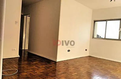 Apartamento residencial com 2 dormitórios para alugar, 73 m² - vila clementino - são paulo/são paulo