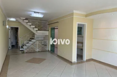 Sobrado residencial com 3 dormitórios à venda, 135 m² - mirandópolis - são paulo/são paulo