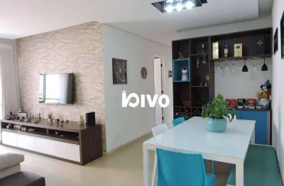 Apartamento mobiliado com 3 dormitórios à venda, 2 vagas, 78 m² por R$ 790.000 - Saúde - São Paulo/SP