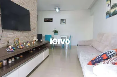 Apartamento mobiliado com 3 dormitórios à venda, 2 vagas, 78 m² por R$ 790.000 - Saúde - São Paulo/SP