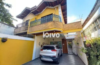 Sobrado residencial com 4 dormitórios à venda, 156 m² - vila mariana - são paulo/são paulo