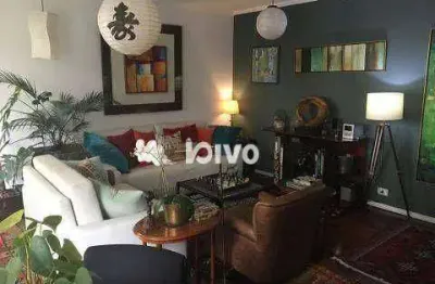 Apartamento residencial com 3 dormitórios à venda, 110 m² - moema - são paulo/são paulo