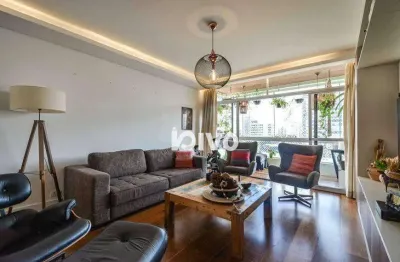 Apartamento com 4 quartos à venda na avenida pavão, moema, são paulo, 182 m2 por r$ 2.550.000