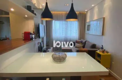 Apartamento com 2 dormitórios à venda, 57 m² por r$ 720.000,00 - brooklin novo - são paulo/sp