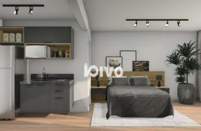 Kitnet / Stúdio à venda na Alameda dos Maracatins, Moema, São Paulo