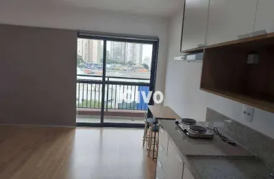 Studio à venda, 27 m² por r$ 379.000,00 - alto do ipiranga - são paulo/sp