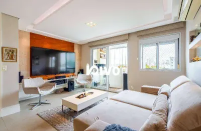 Apartamento com 2 dormitórios à venda, 88 m² por r$ 749.000,00 - vila santo estéfano - são paulo/sp
