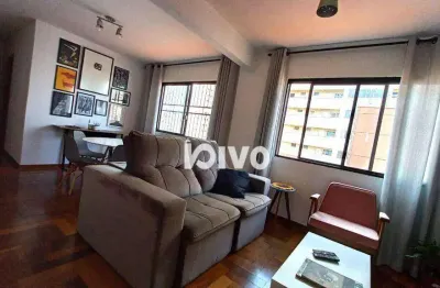 Apartamento à venda, 82 m² por r$ 800.000,00 - mirandópolis - são paulo/sp